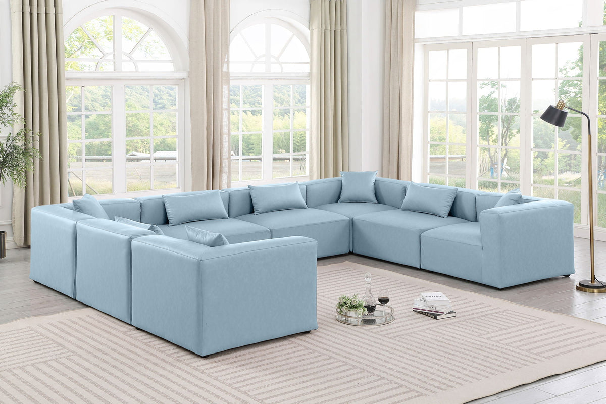 Cube - 8 Piece Modular Sectional