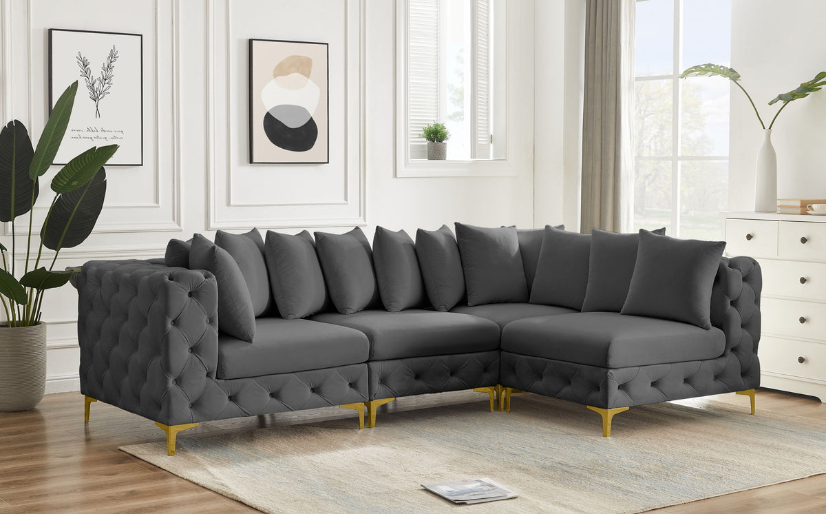 Tremblay - 4 Piece Modular Sectional