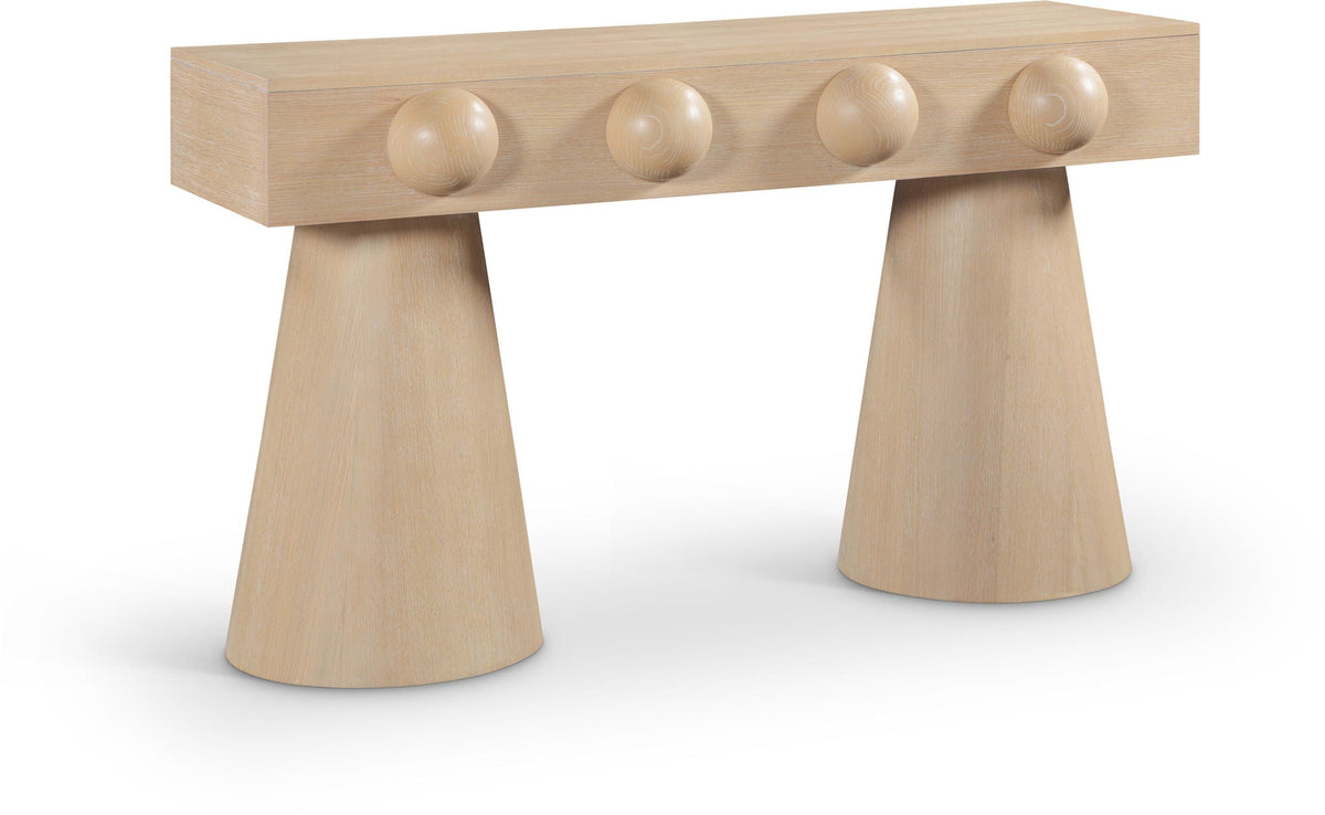 Bracciano - Oak Veneer Console Table