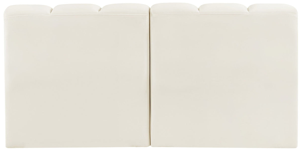 Arc - Velvet 2 Seats Modular Sofa