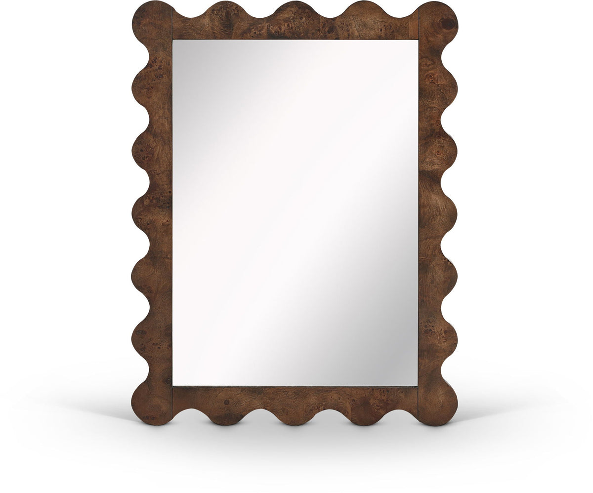 Vassa - Burl Veneer Mirror