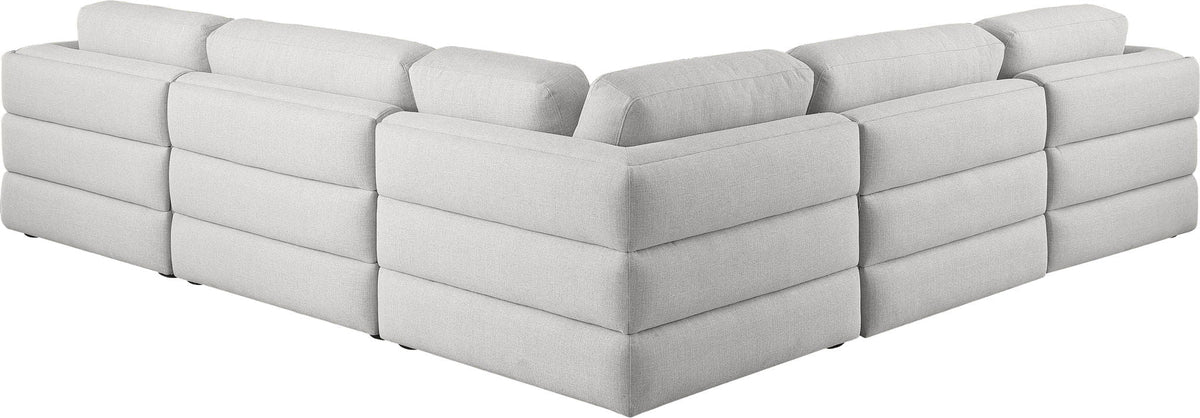 Beckham - 5 Piece Modular Corner Sectional