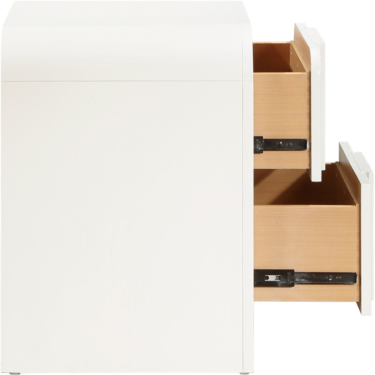 Fluted - Night Stand
