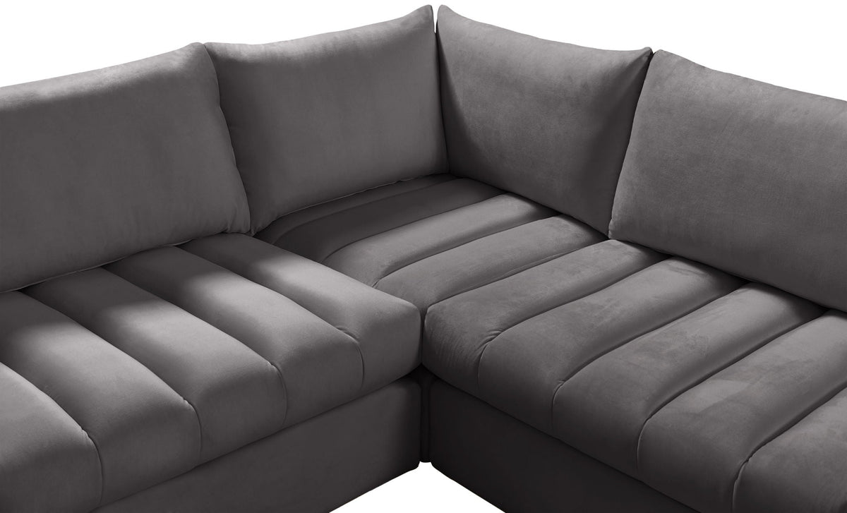 Jacob - Modular U-Shaped Sectional 6 Piece