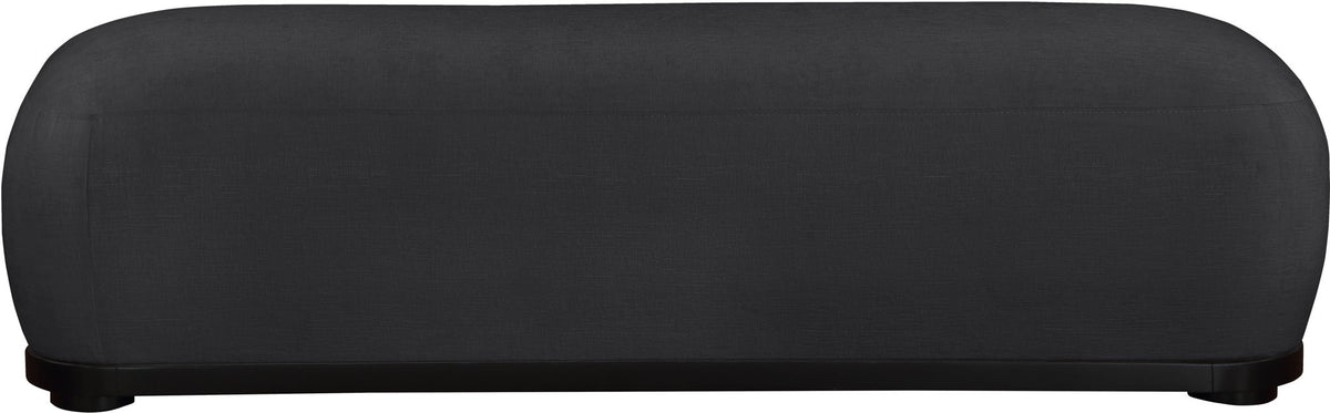 Calum - Bench - Black Frame