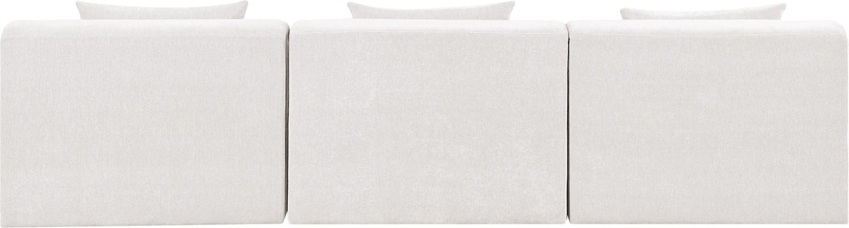 Stellar - 3 Piece 114" Upholstered Modular Armless Sofa