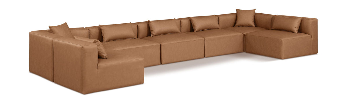 Cube - 7 Piece Modular U-Shaped Sectional