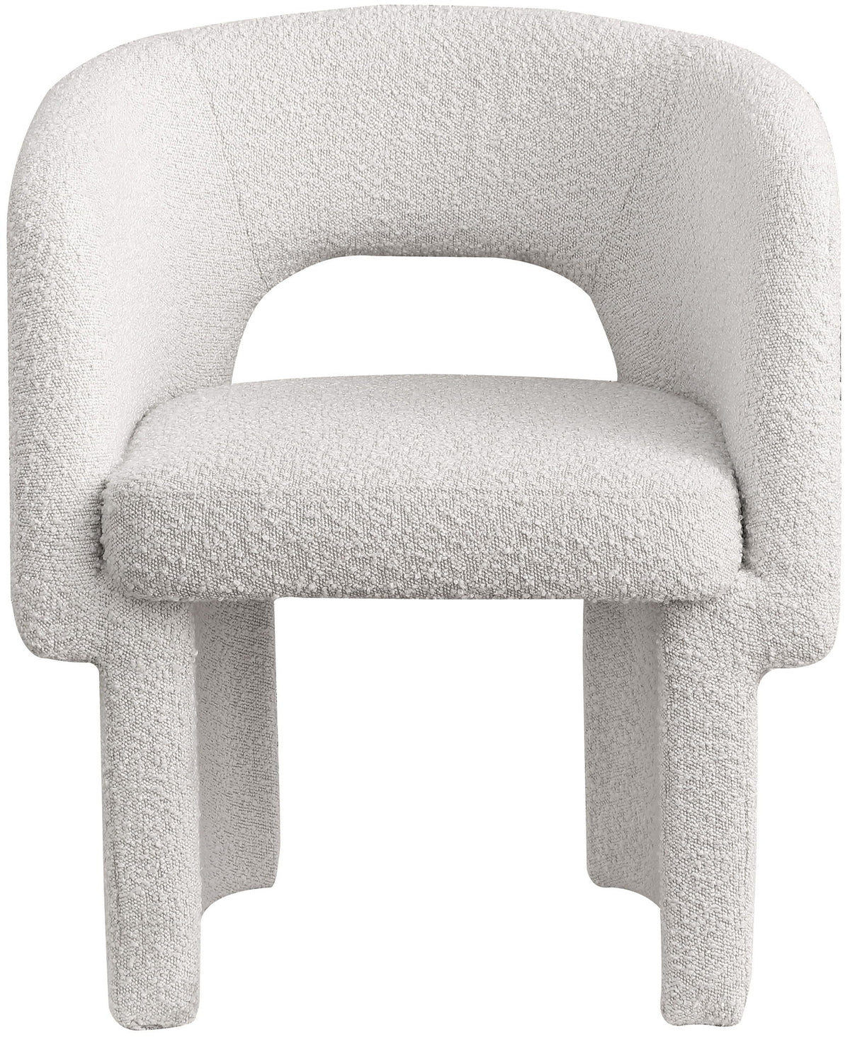 Emmet - Boucle Dining Chair / Accent Chair