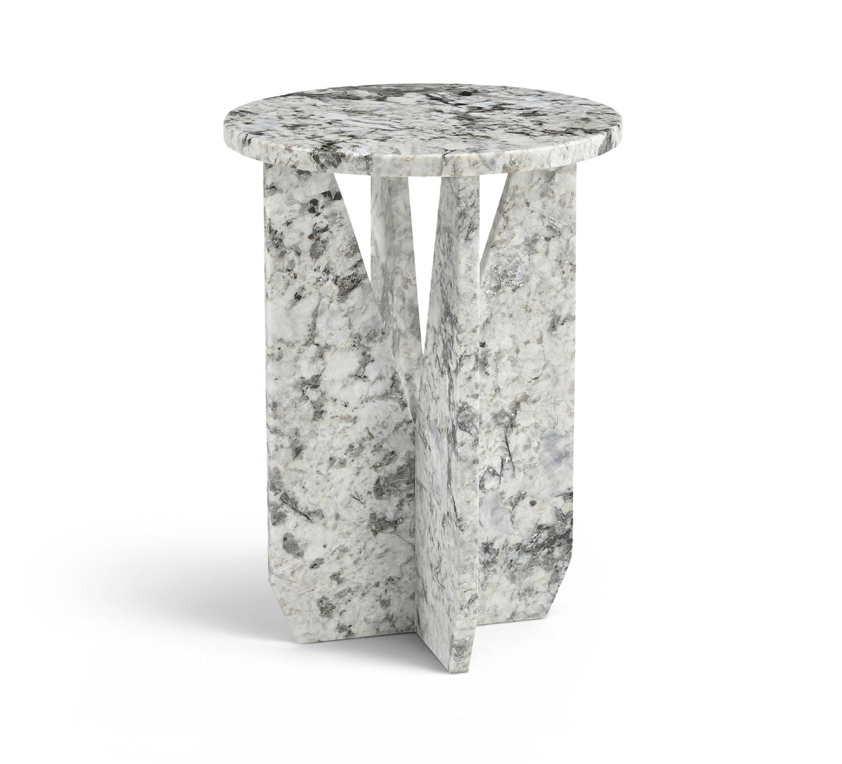 Alba - Genuine Marble End / Side Table