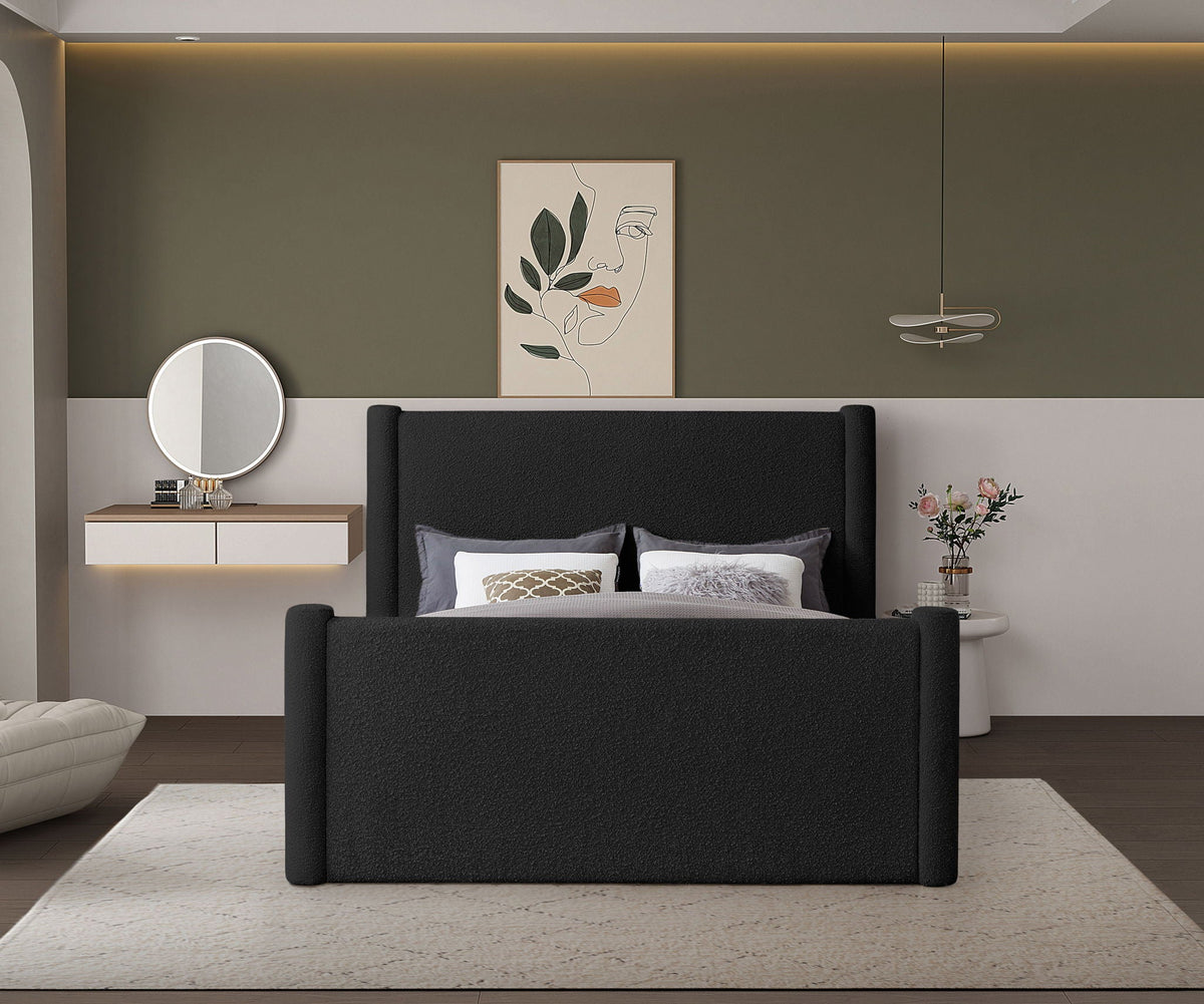 Elias - Boucle Bed