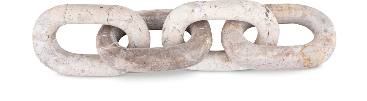 Lynx - Marble Decorative Chain Links