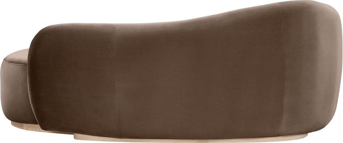 Gustavo - Velvet Upholstered Chaise