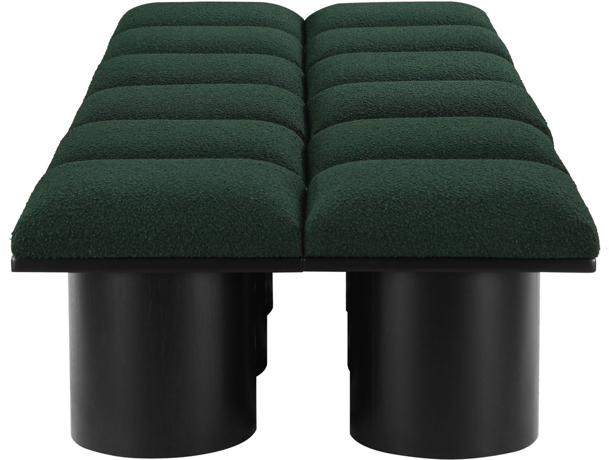 Pavilion - 12 Piece Modular Bench With Black Base