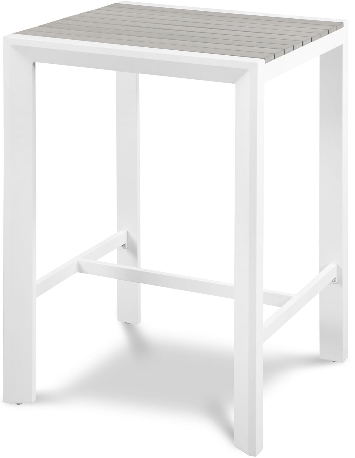 Nizuc - Outdoor Patio Square Bar Table