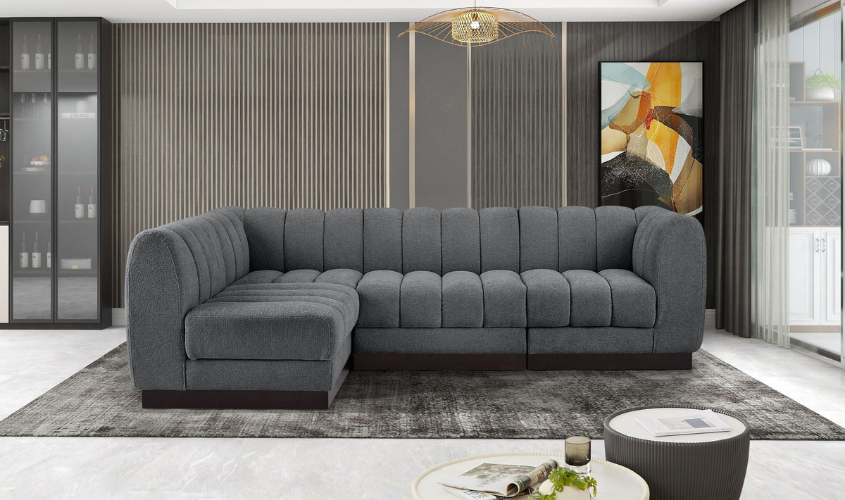 Quinn - 4 Piece Modular Sectional