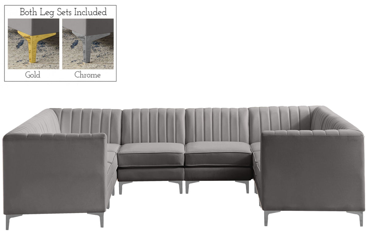 Alina - 8 Piece Modular Sectional