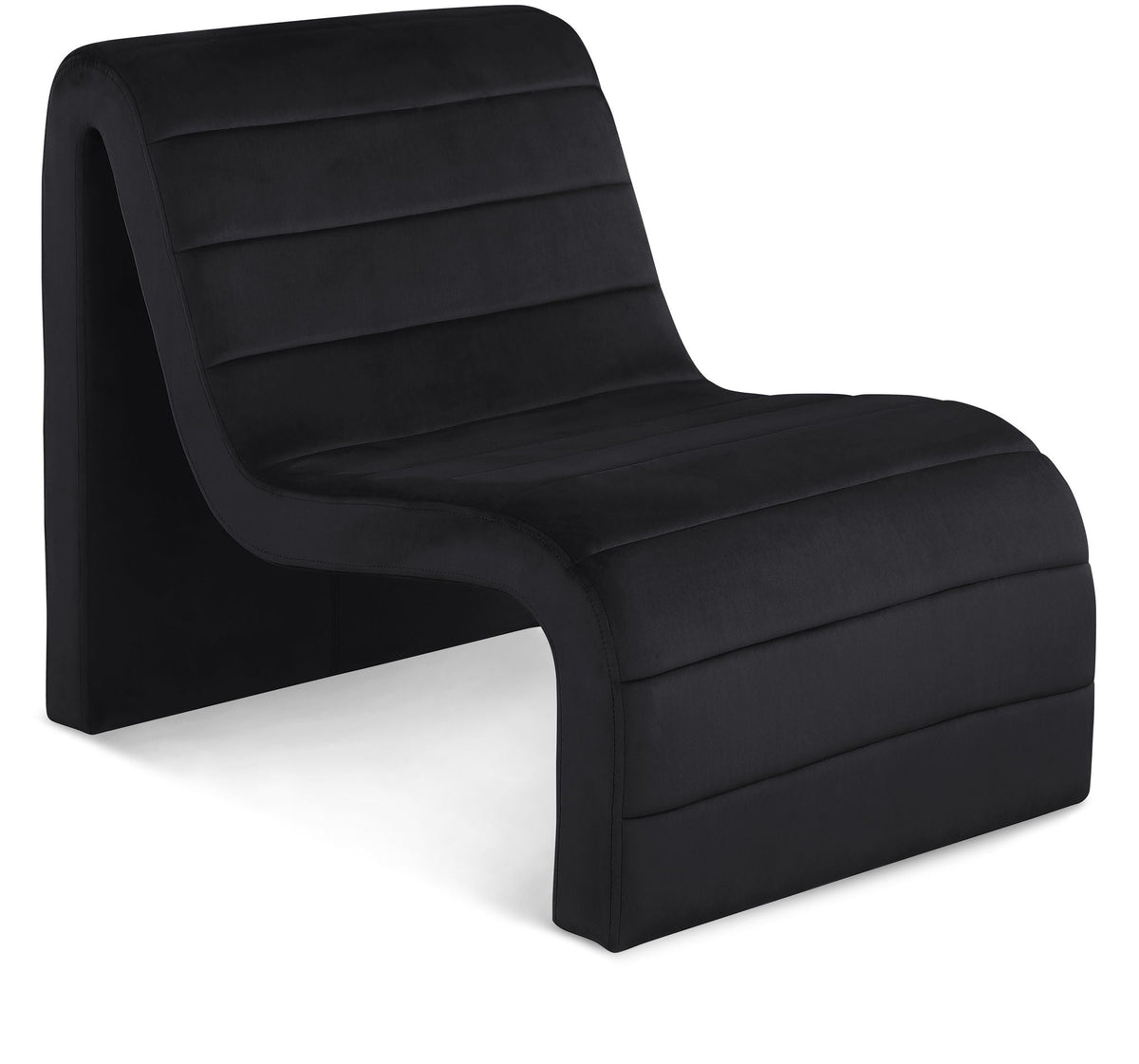 Ivy - Velvet Accent Chair