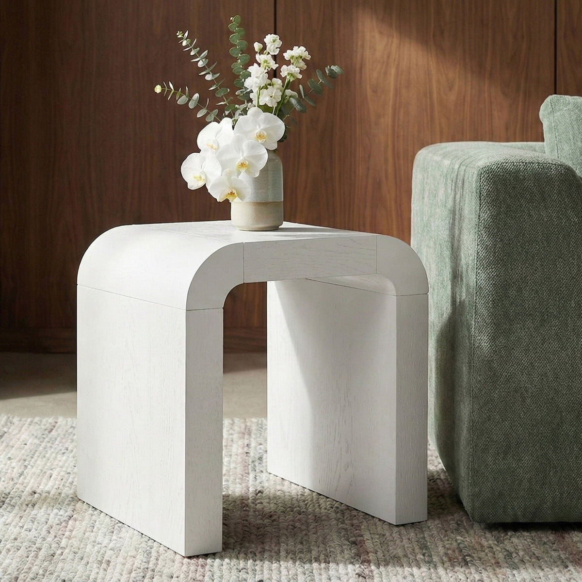 Toulon - Oak Veneer End Table