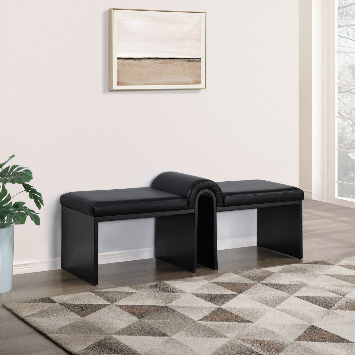 Delphine - Upholstered Bench