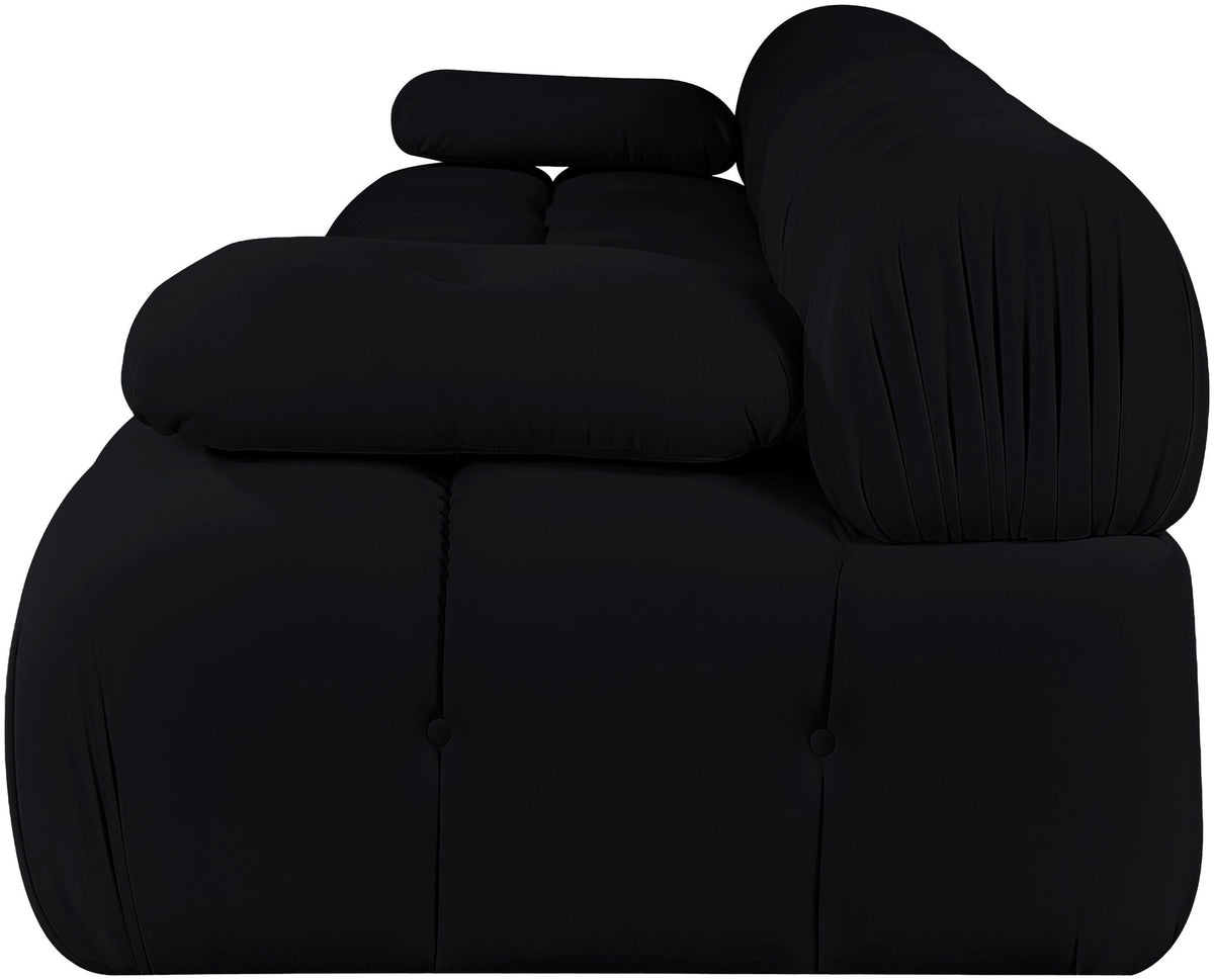 Orin - Velvet 4 Piece Modular Sofa