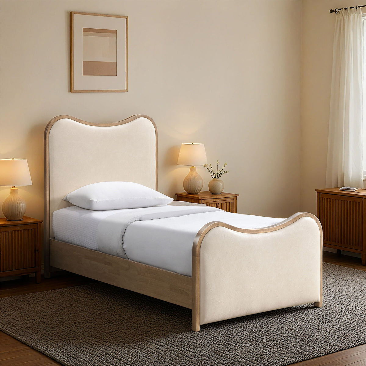 Arvada - Vegan Leather Bed