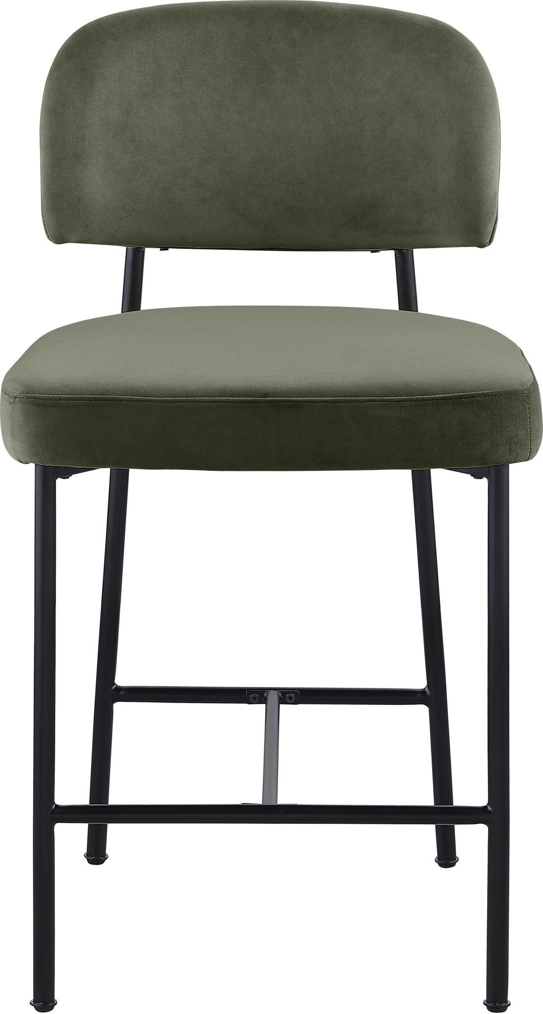Zarelle - Performance Fabric Upholstered Counter Stool (Set of 2)