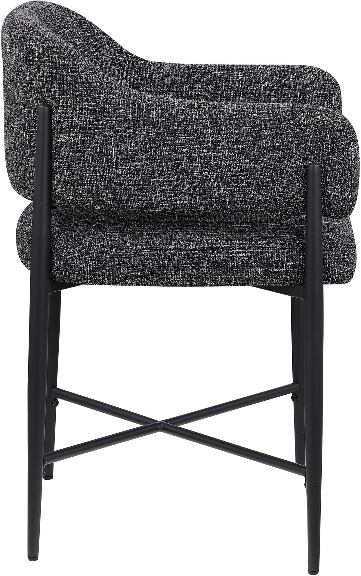 Dame - Fabric Upholstered Dining Chair (Set of 2)