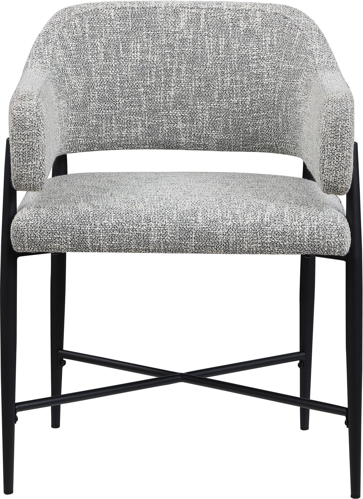 Dame - Fabric Upholstered Dining Chair (Set of 2)