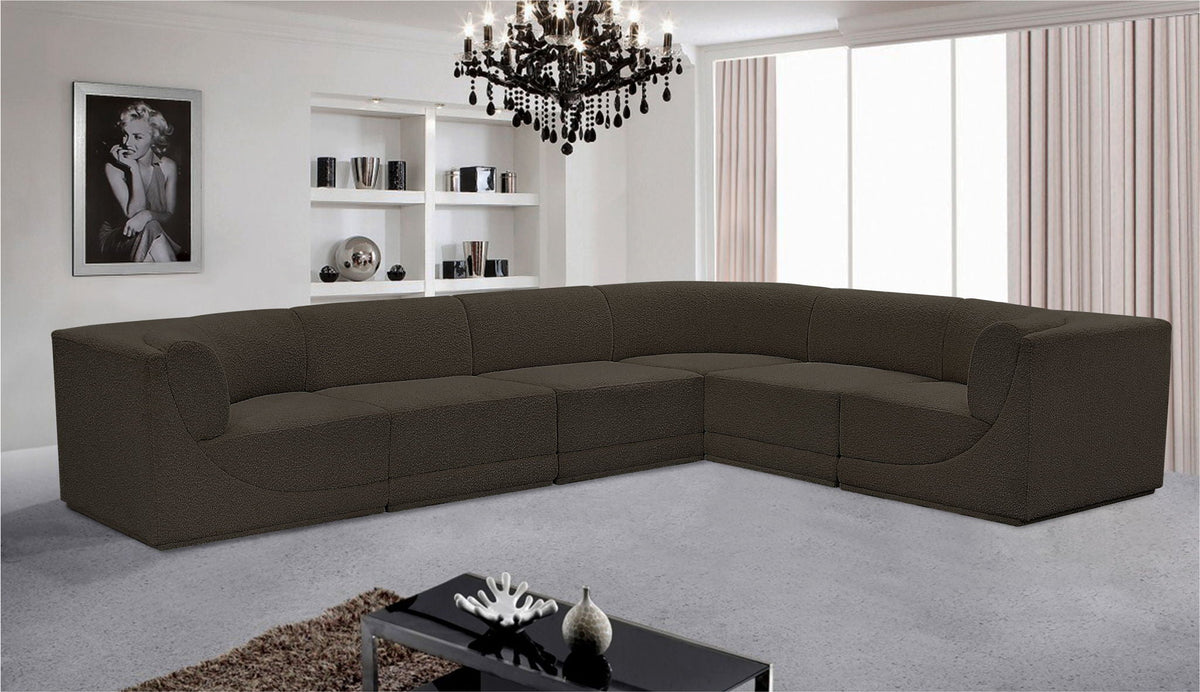 Ollie - 6 Piece Modular Sectional