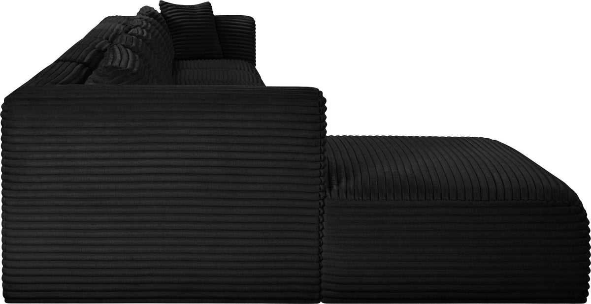 Shaggy - 6 Piece Modular Sectional With Chaise