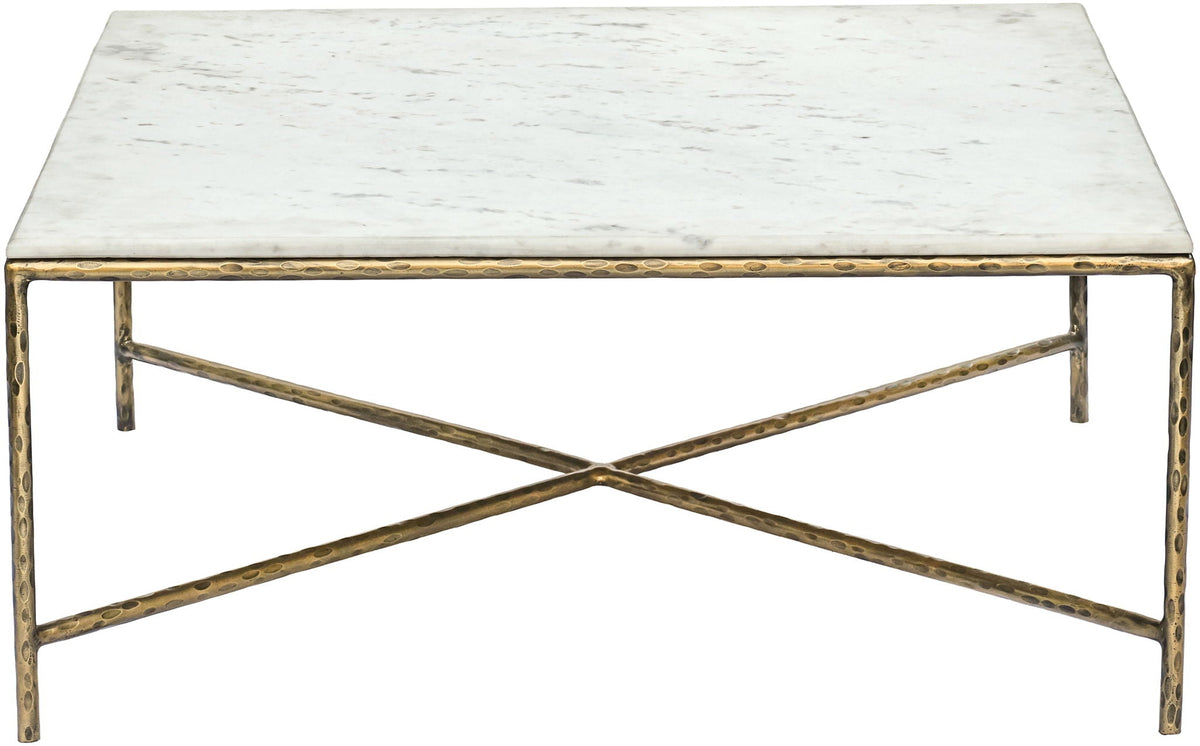 Valen - Marble And Iron Table