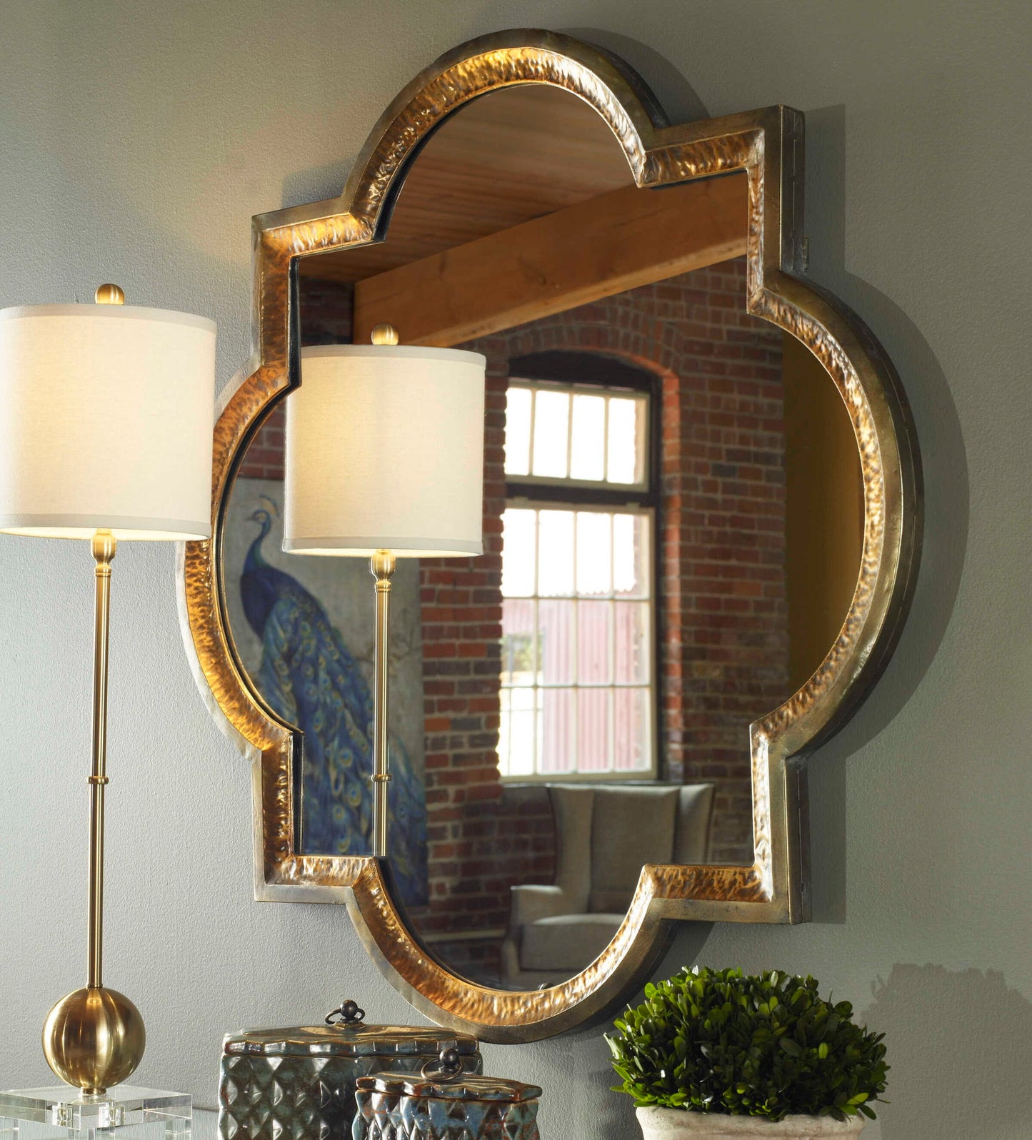 Lourosa - Mirror - Gold
