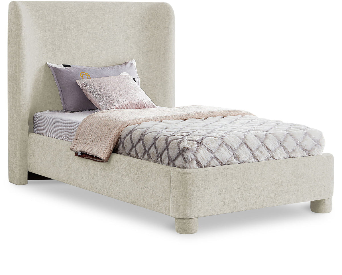 Penny - Chenille Fabric Bed
