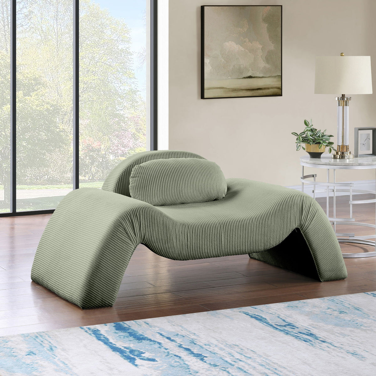 Austin - Corduroy Accent Chair