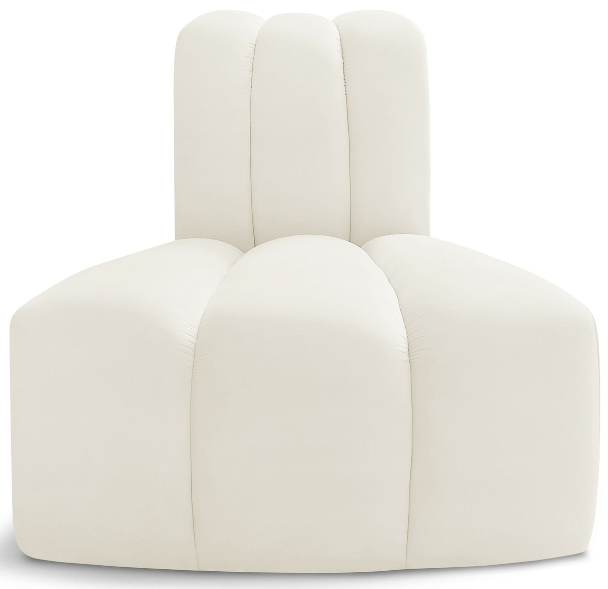 Arc - Velvet Reverse Corner Chair