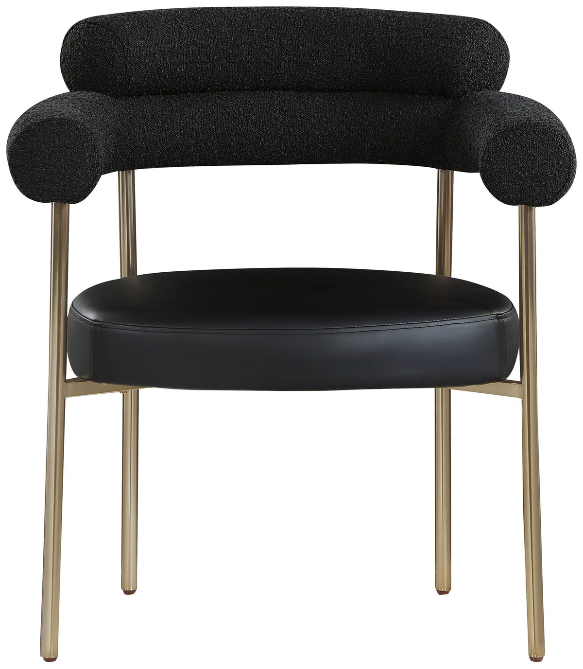 Blake - Dining Chair With Bronze Legs (Set of 2)