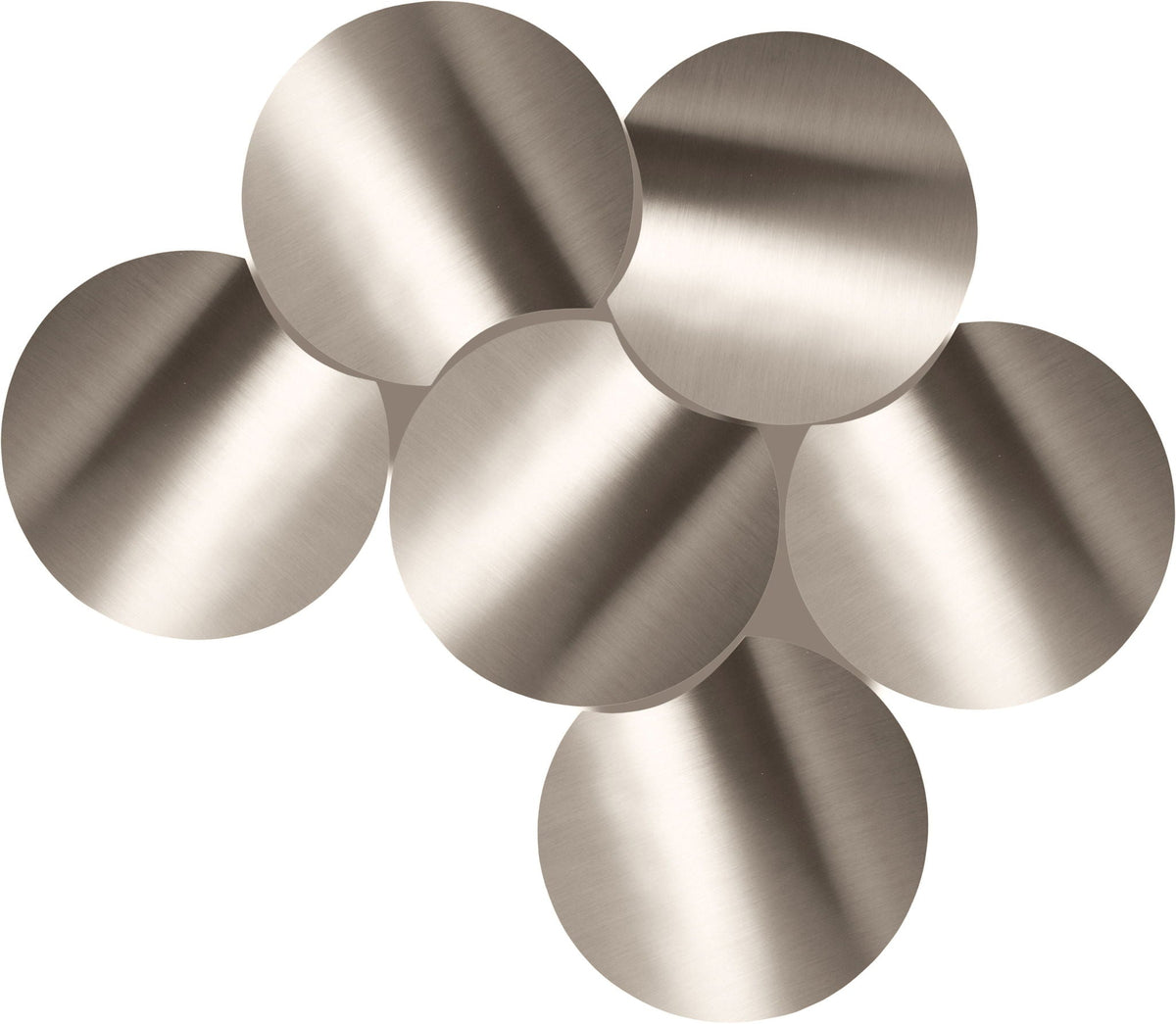 Dimple - 20" 6 Piece Modular Coffee Table