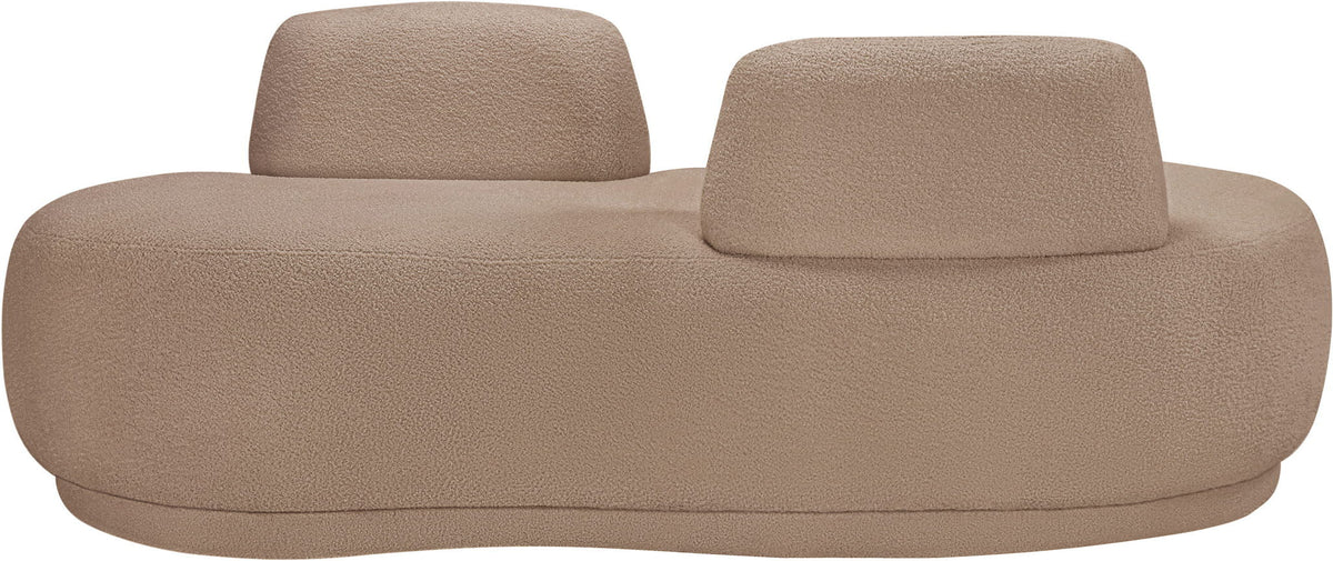 Argyle - Teddy Fabric Chaise / Loveseat