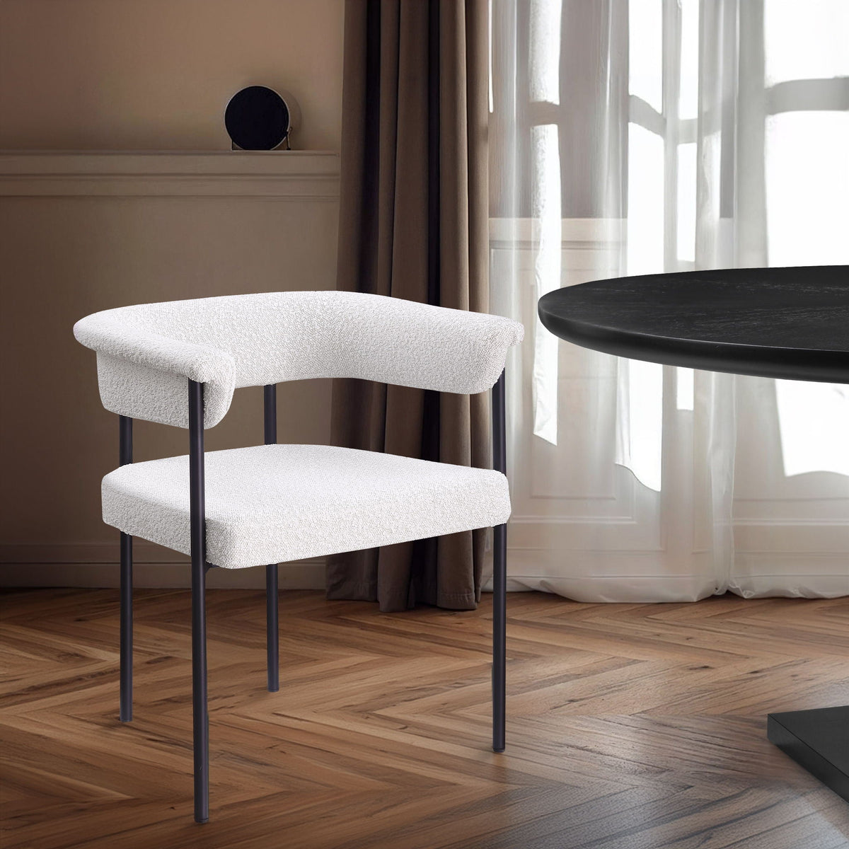Malin - Boucle Dining Chair (Set of 2)