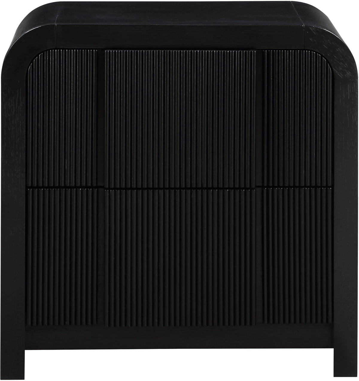 Fluted - Night Stand