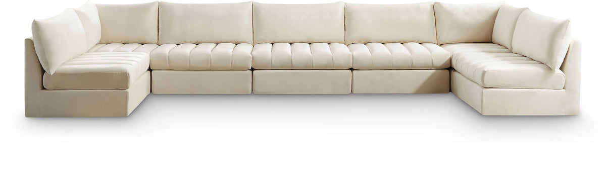 Jacob - Modular U-Shaped Sectional 7 Piece
