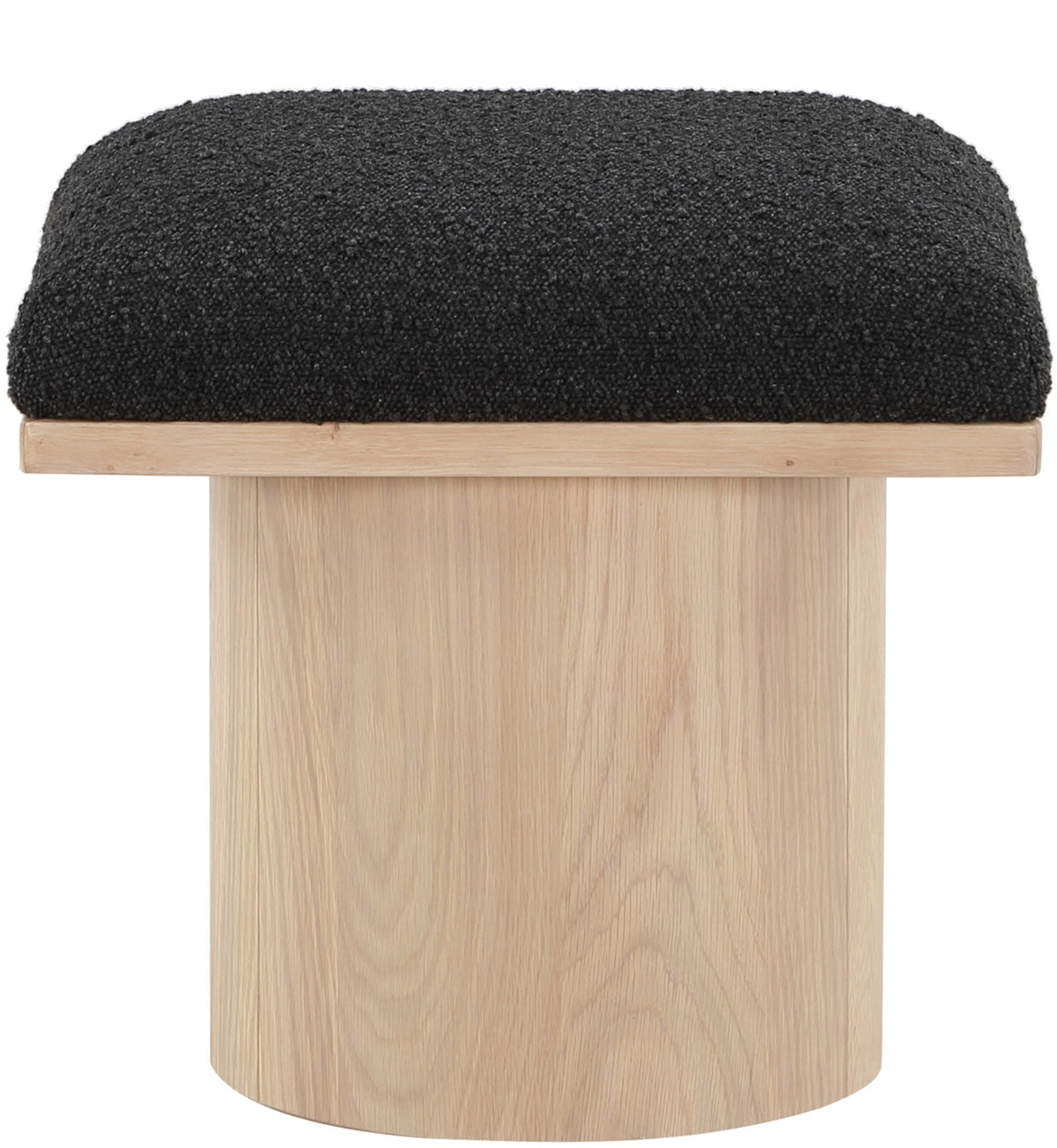 Pavilion - Bench / Stool With Natural Base