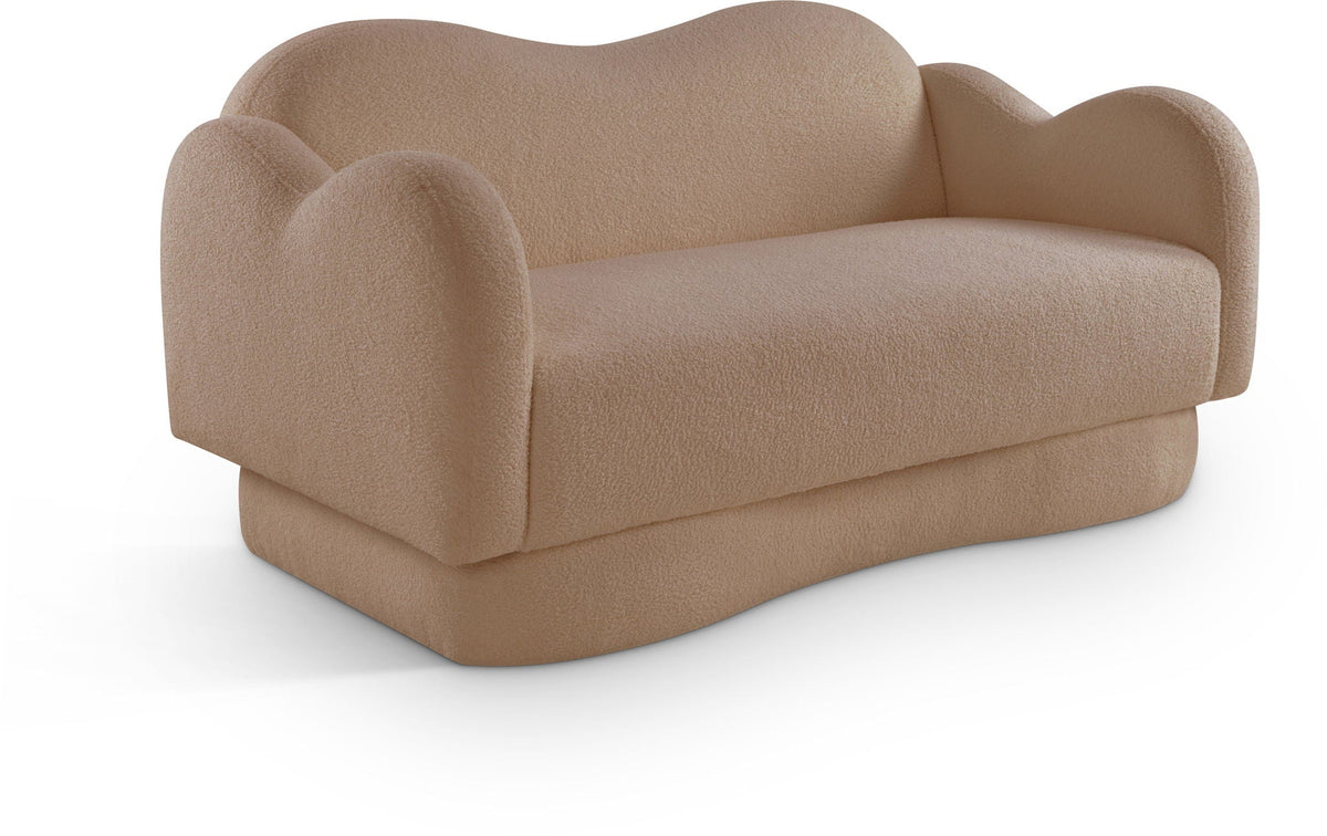 Bloom - Teddy Fabric Loveseat