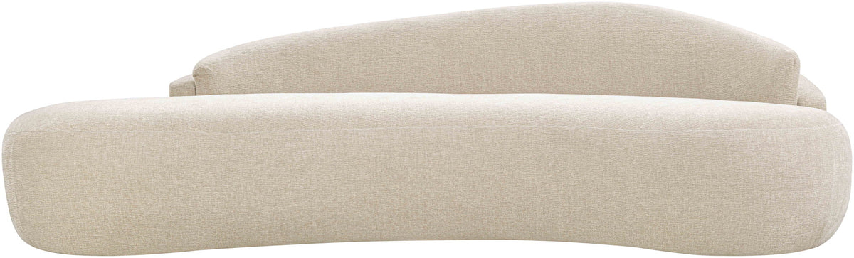 Caspian - Chenille Fabric Upholstered Sofa