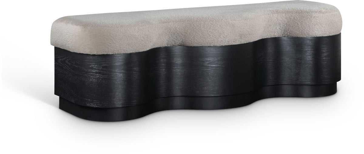 Savoy - Bench With Black Base