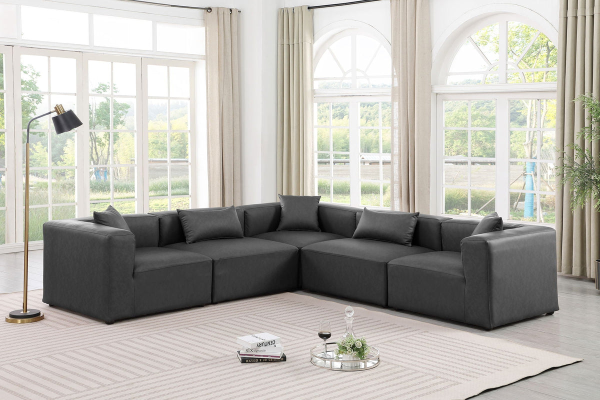 Cube - 5 Piece Modular Corner Sectional