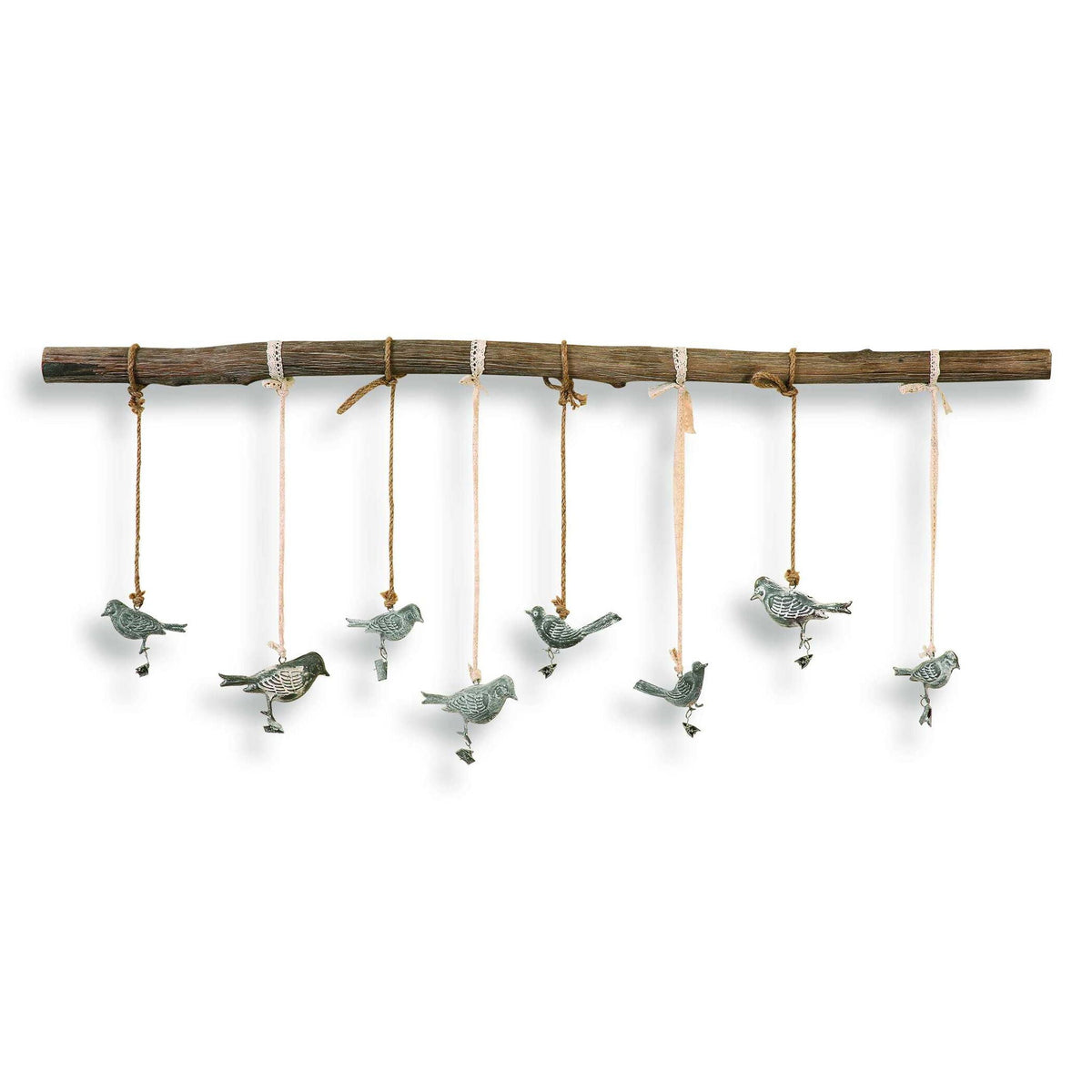 Birds On A Branch - Wall Art - Light Brown