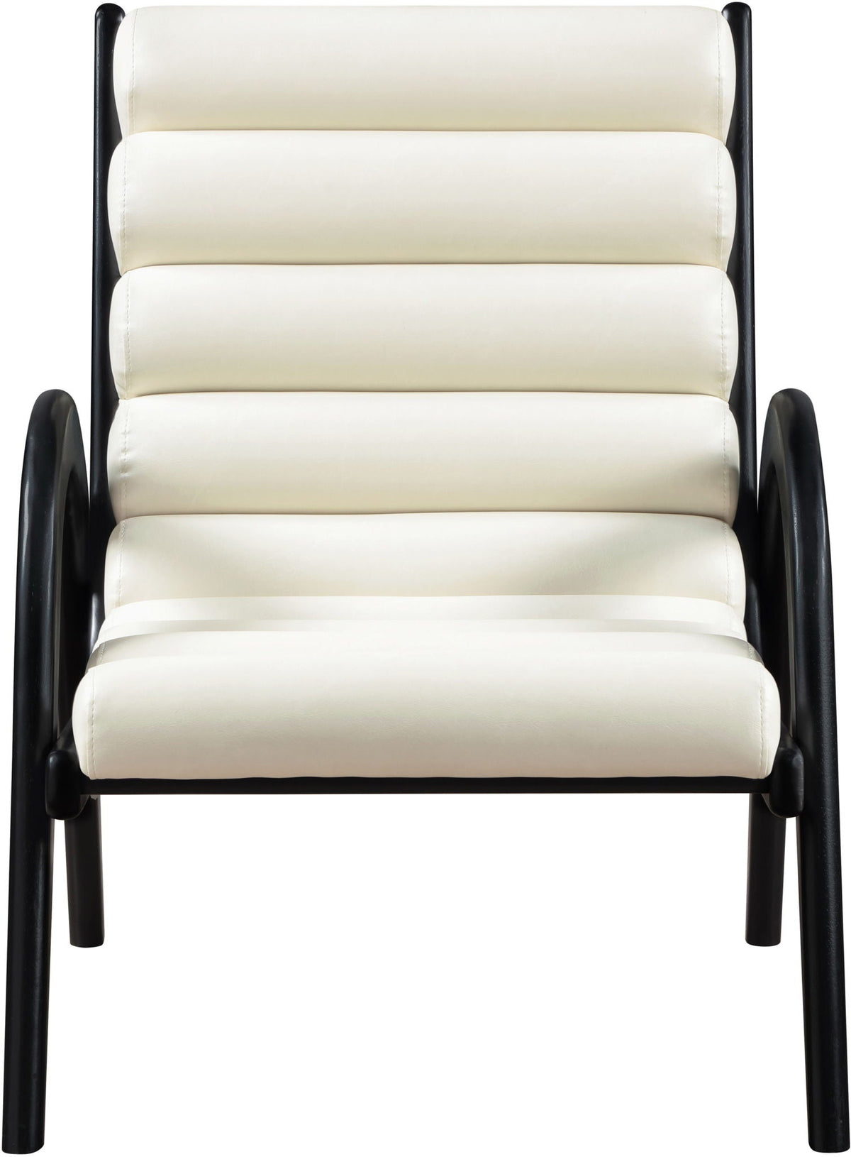 Randal - Accent Chair - Black Frame