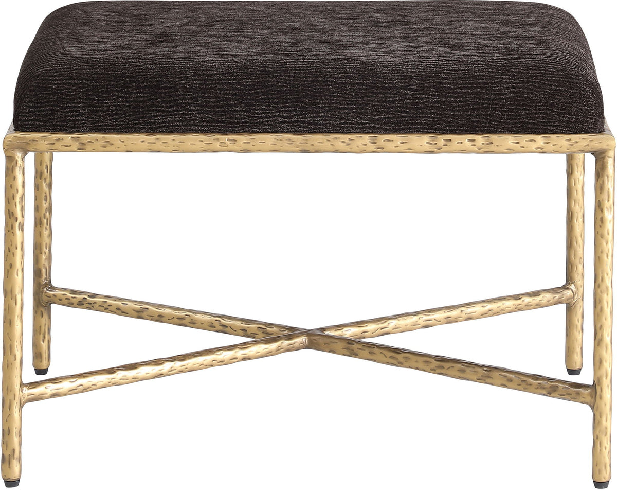 Valley - Bench With Gold Frame