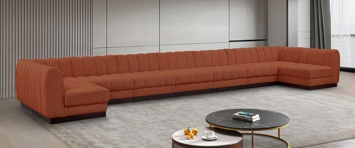 Quinn - 9 Piece Modular Sectional